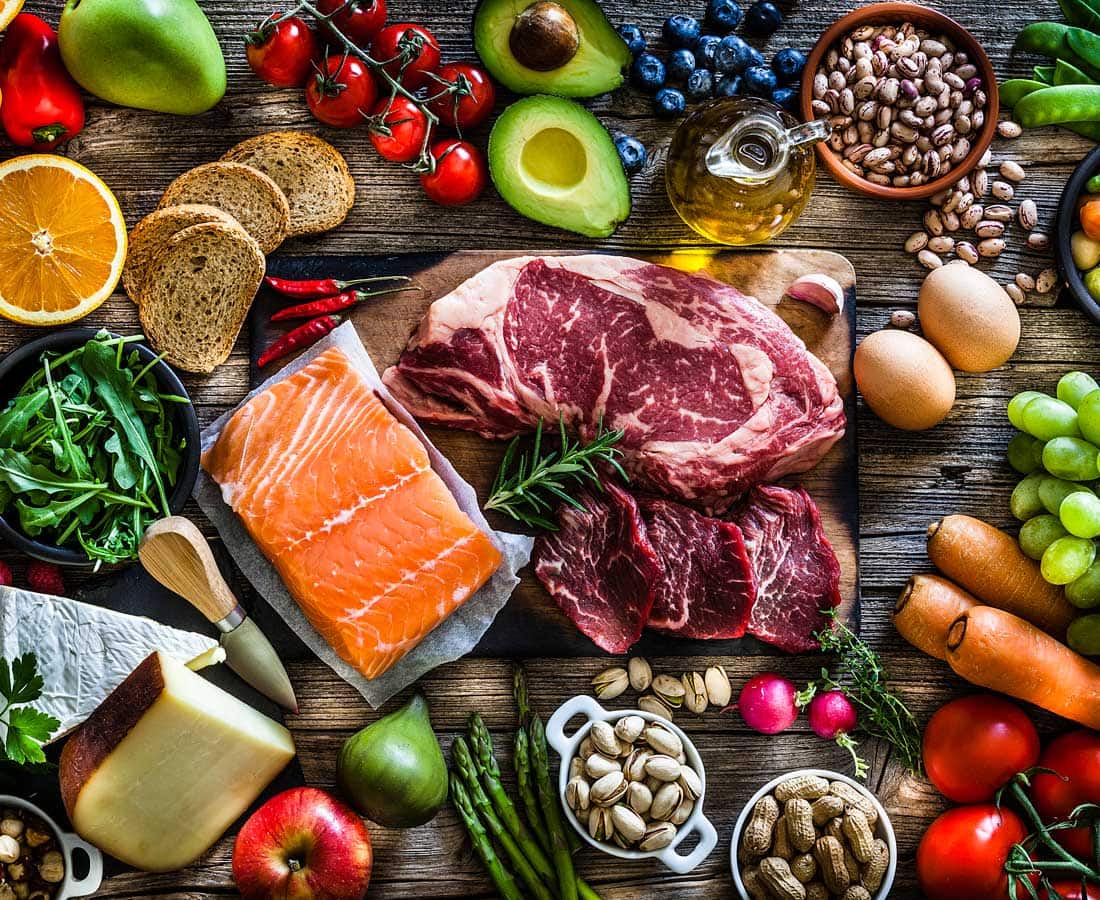 Men’s 40+ Nutrition Tips (Free)